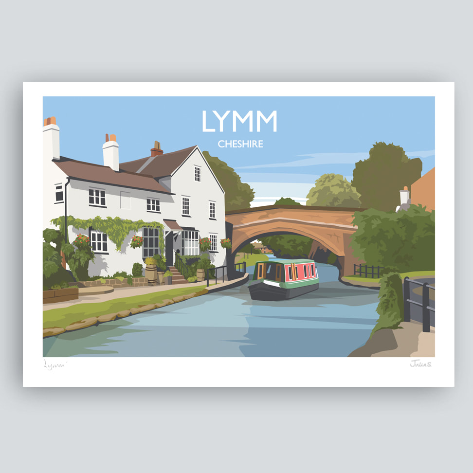 Lymm Cheshire landscape artwork